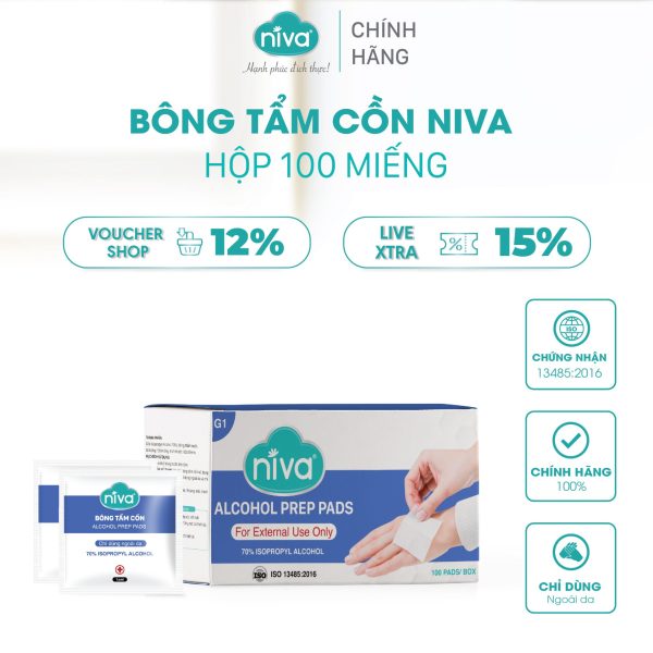 BÔNG TẨM CỒN NIVA